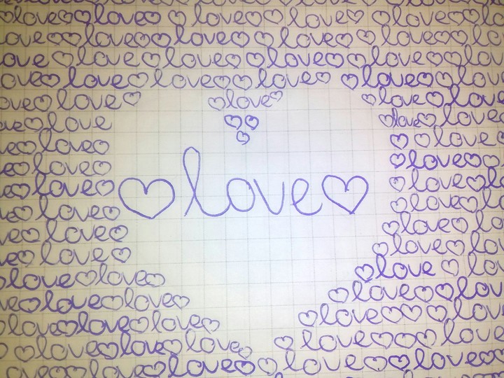 Любовь Love Рисунок