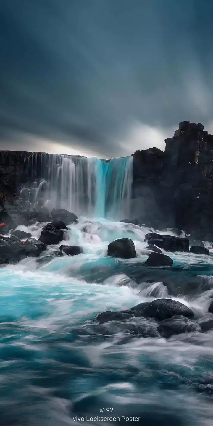 waterfalls