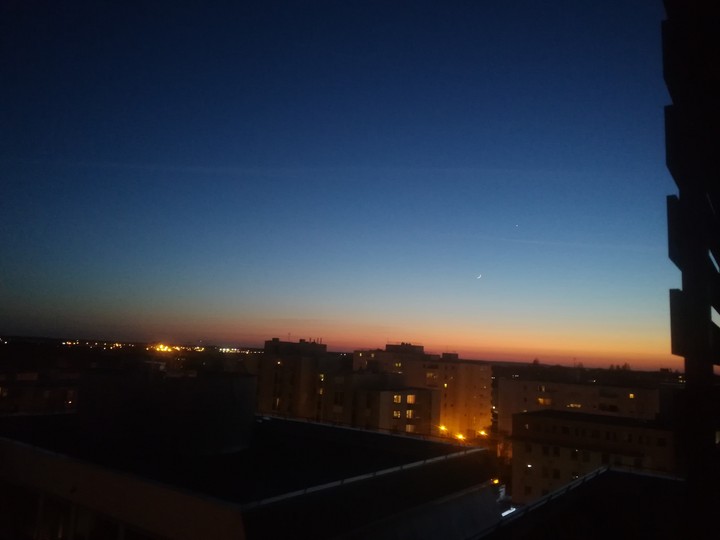 The City before Night