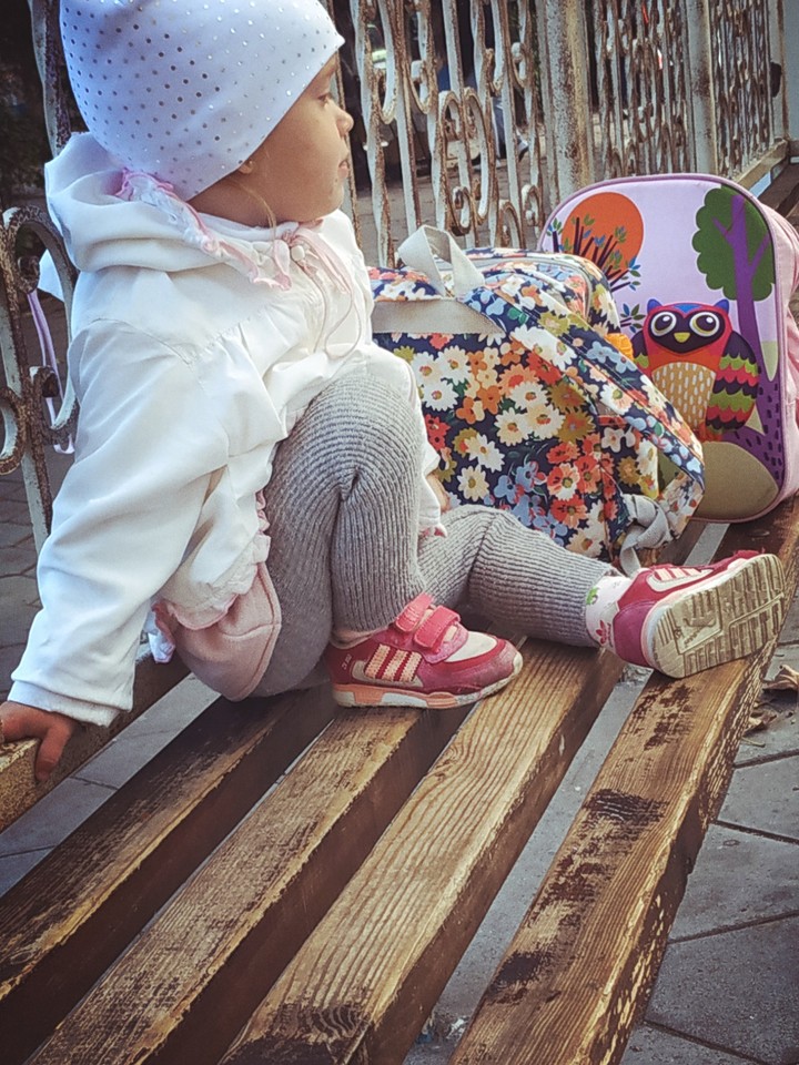 Small girl
