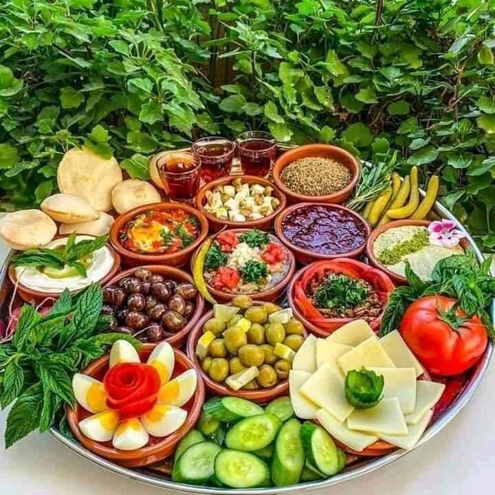 oriented breakfast