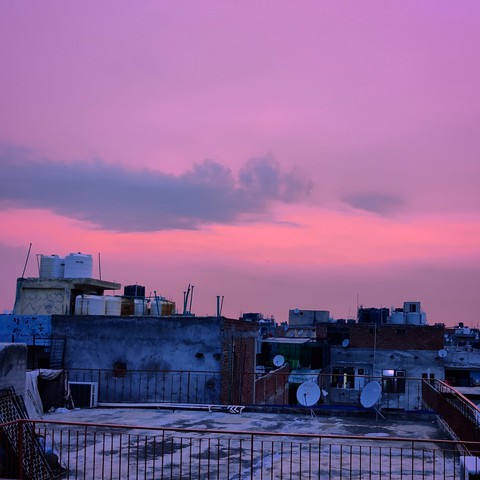 Pink city