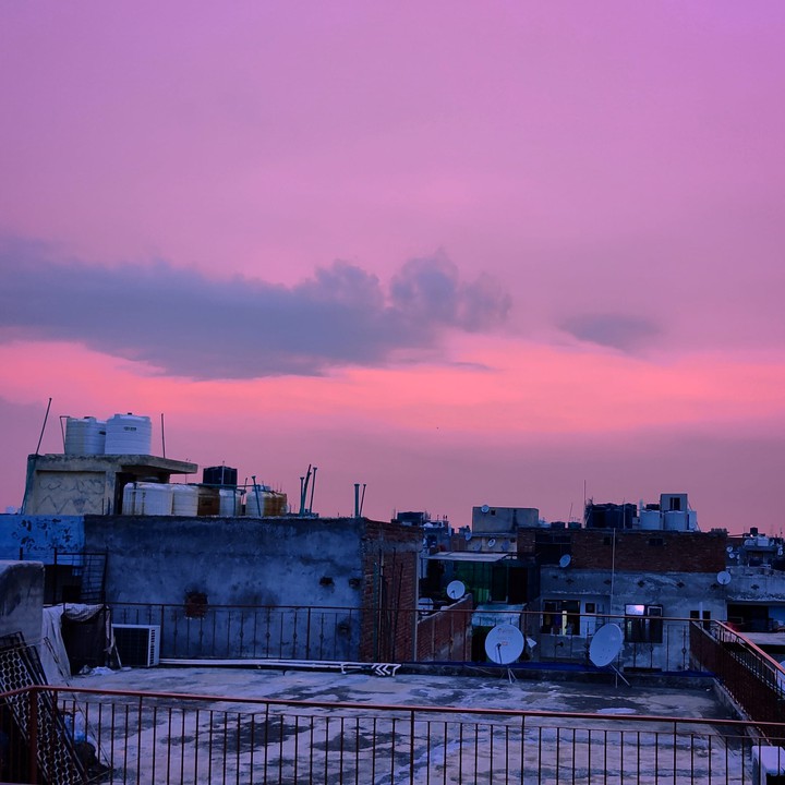 Pink city