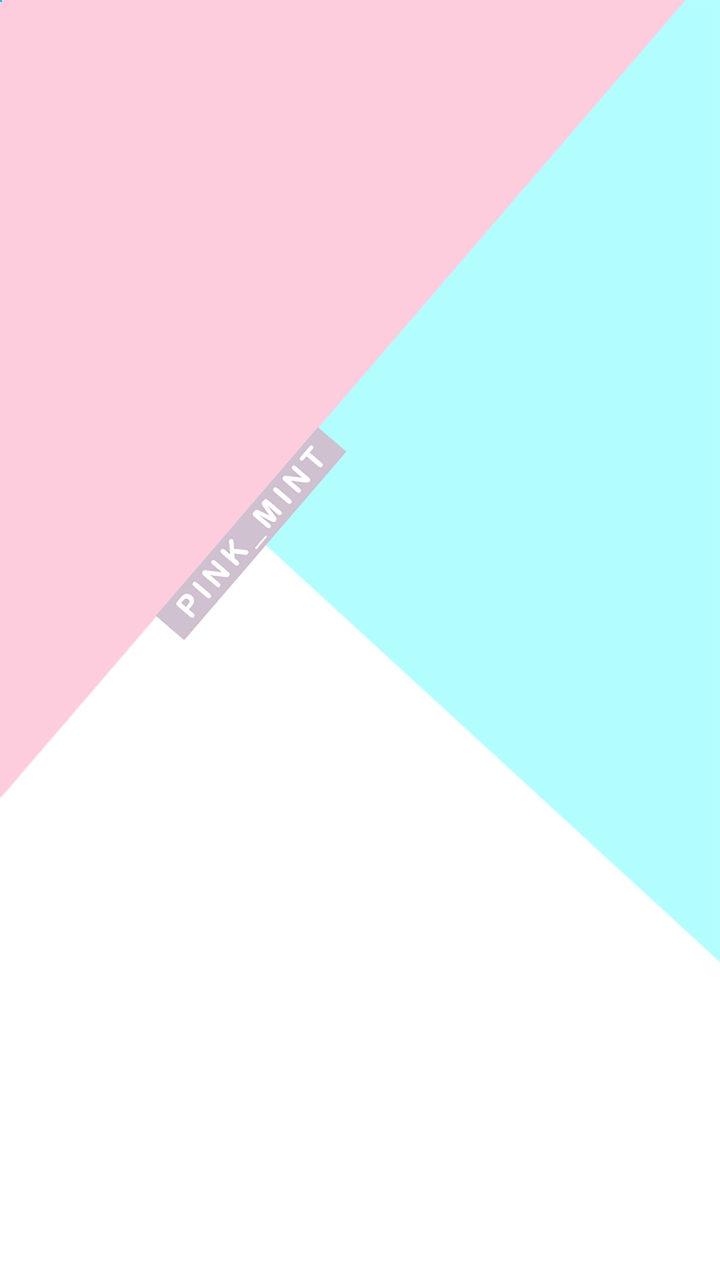 Pink mint