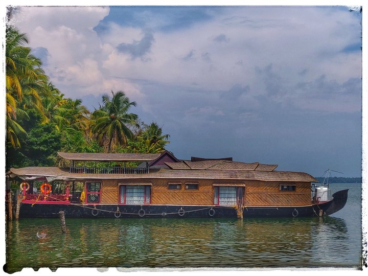 boathouse by the lake