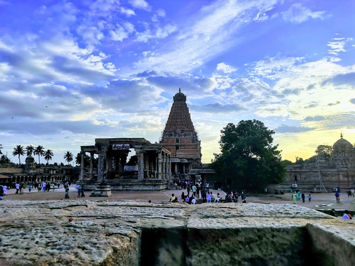 Tanjore temple