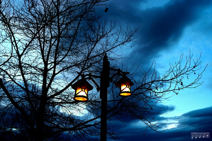 night sky