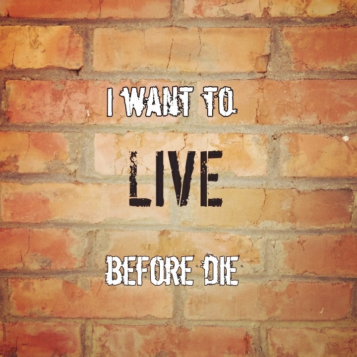 Live in the moment ?