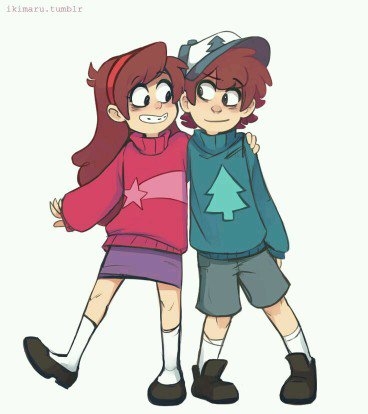 Dipper and Mabel