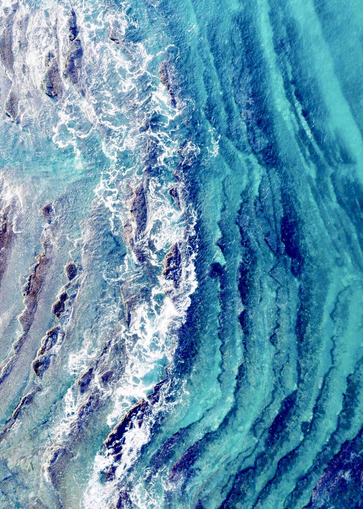 море.