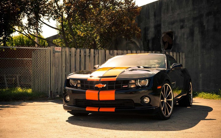 Chevrolet Camaro SS