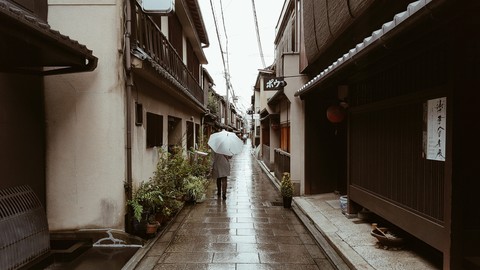 kyoto streets