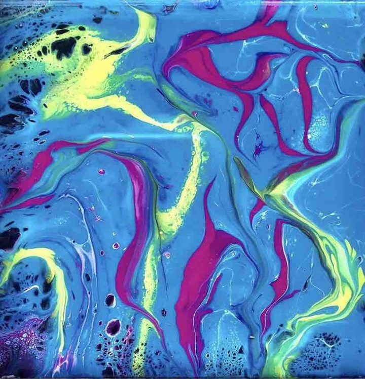 Colorful Liquid