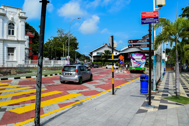 Melaka heratige city in Malaysia