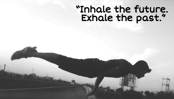Feel the world by yoga