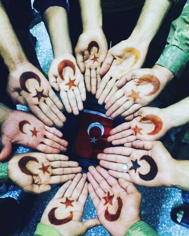 #kınalı #kuzular