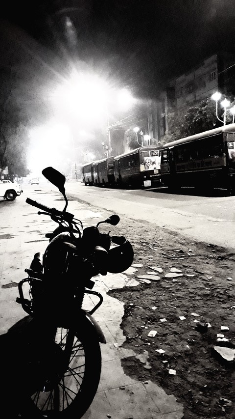 Bike @ night