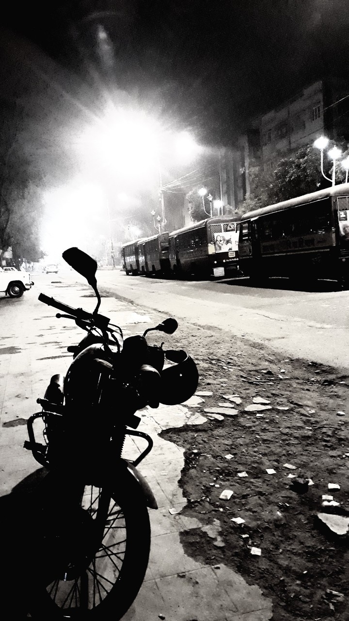 Bike @ night