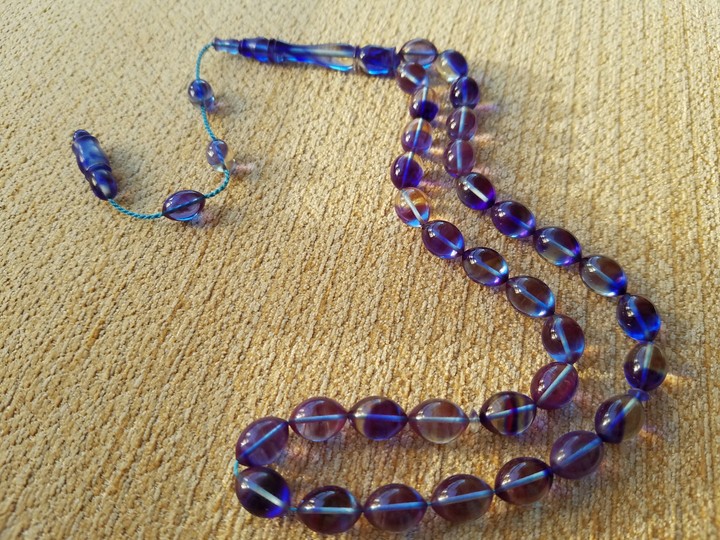 amber rosary
