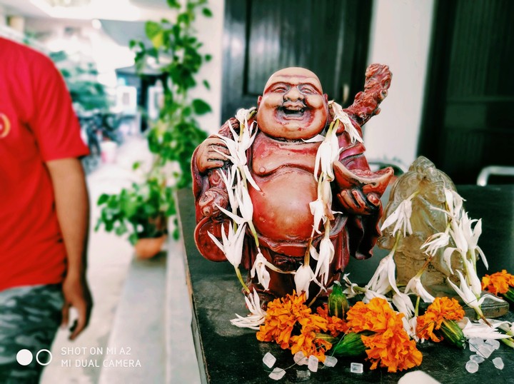 the laughing buddha