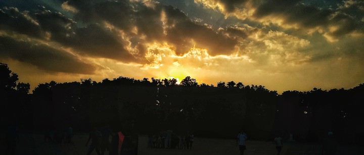 scene