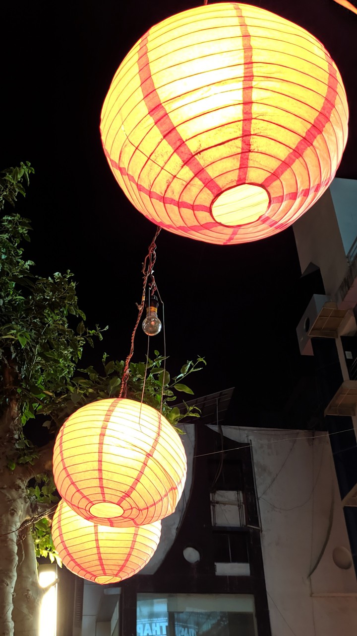 Spheres of light