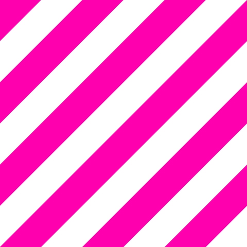 White & Pink Strips