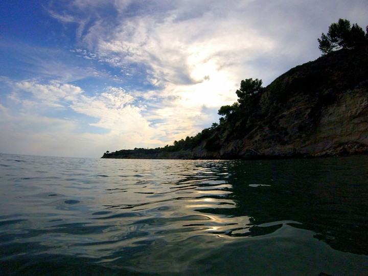 Kefalonia sea