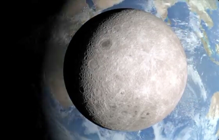 moon land