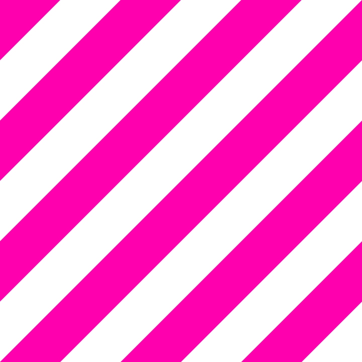 White & Pink Strips