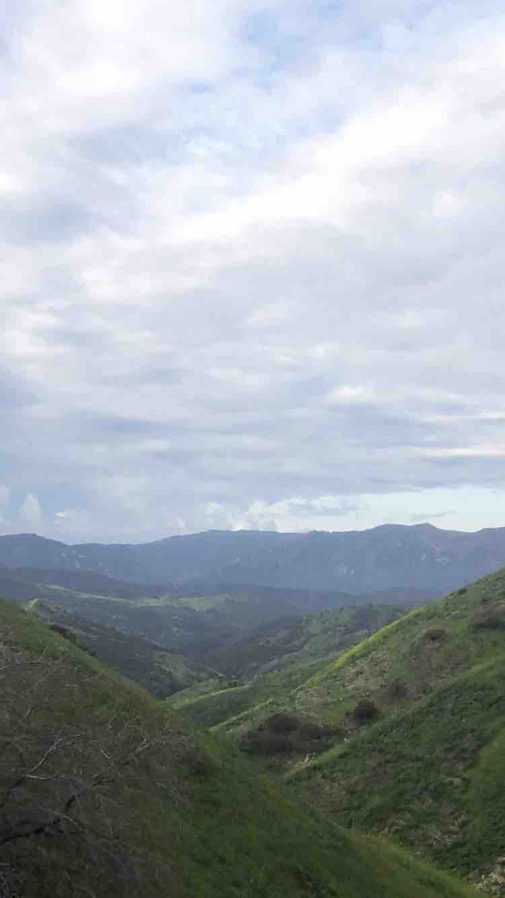 Green mountaines