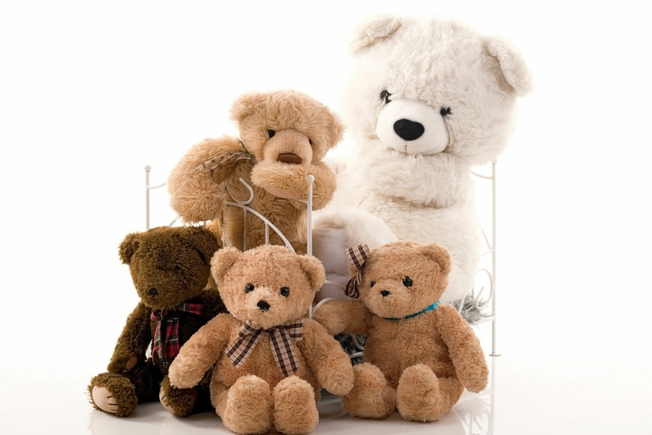 Cute Teddies