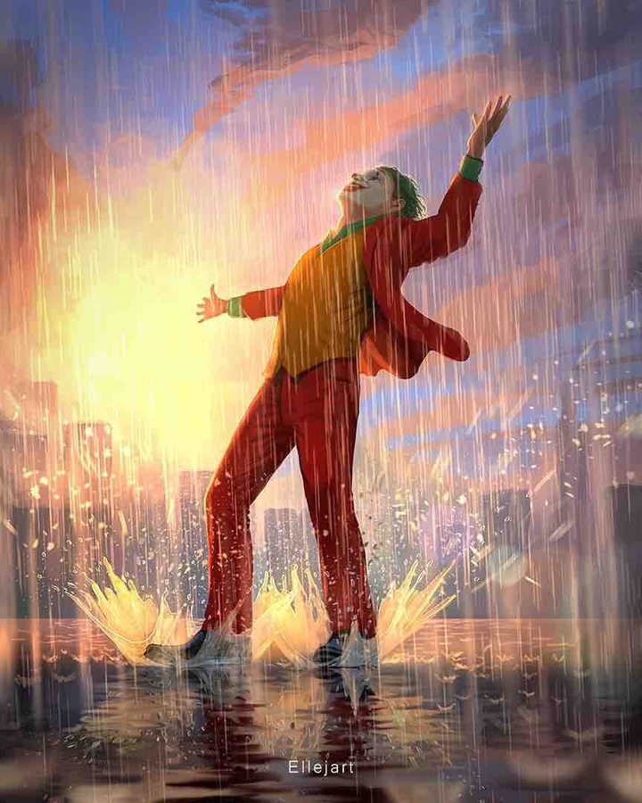 Dancing Joker
