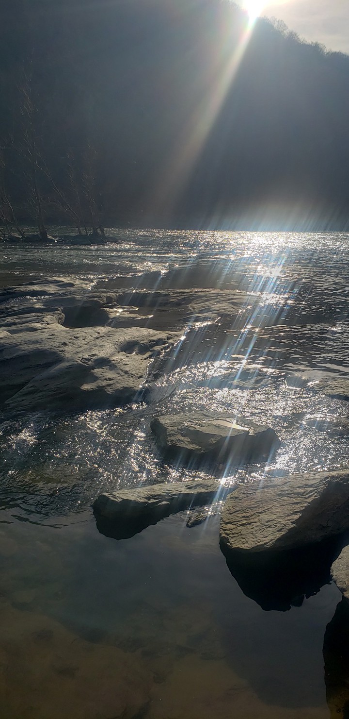The Shenandoah River