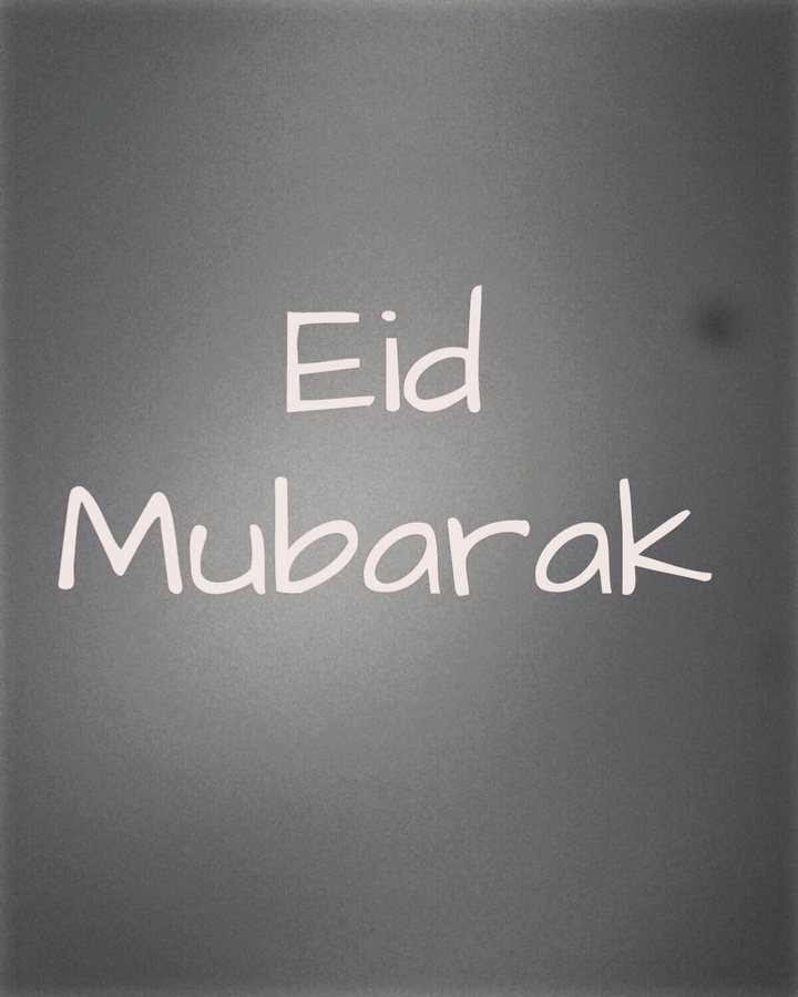 Eid mubarak