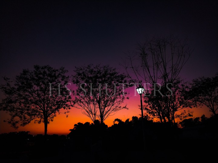 Sunset