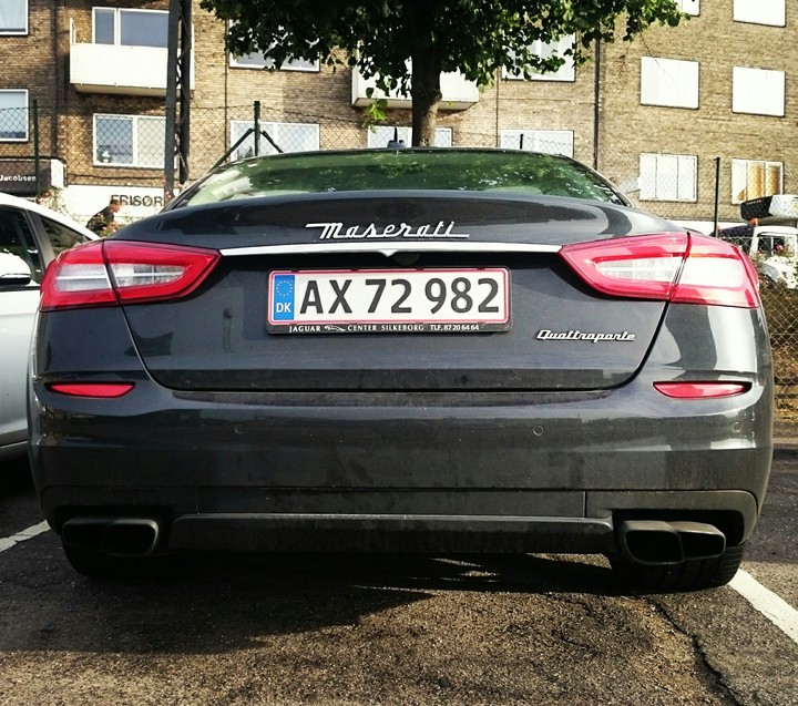 Maserati Quattroporte VI