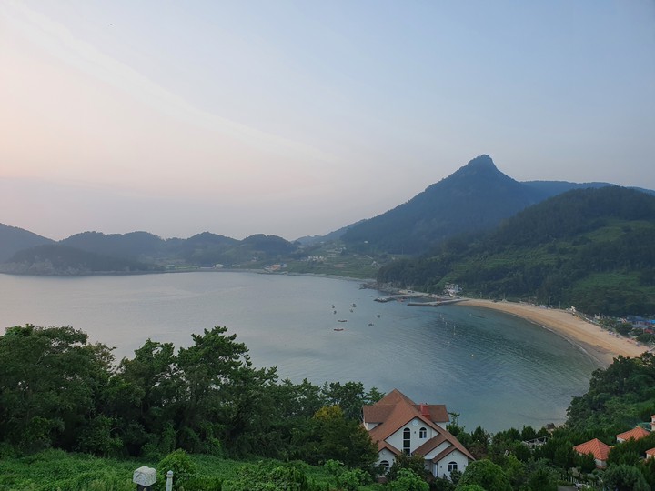 namhae Beach of korea
