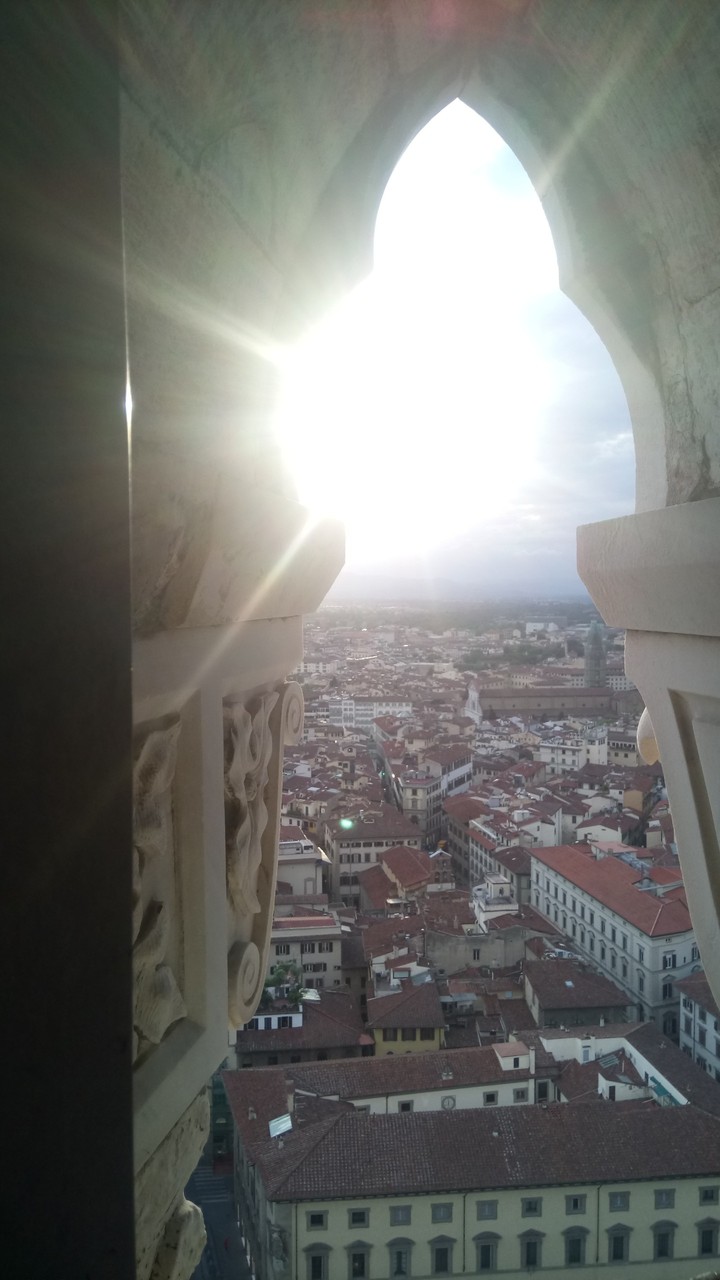 Shine bright over Florence