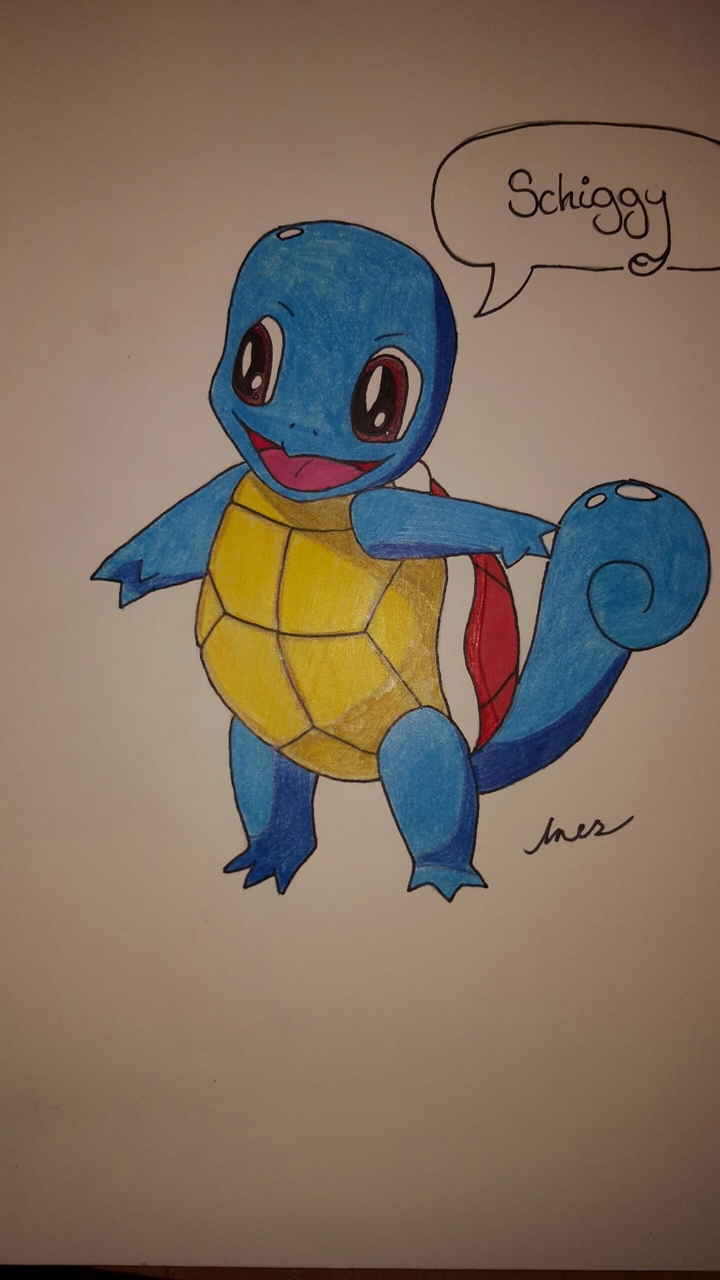 my squirtle♡