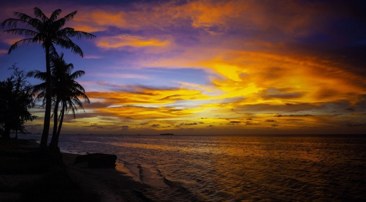 sunset
