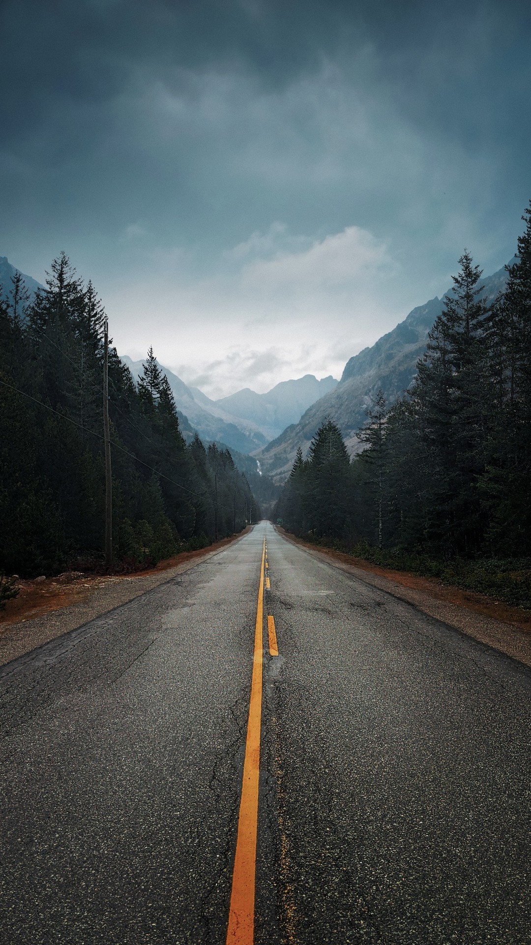tapety landscapes, hill