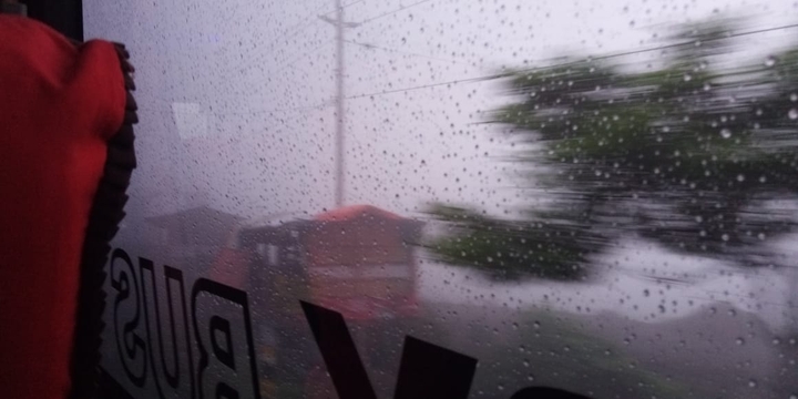 fog and rain...they are friends forever