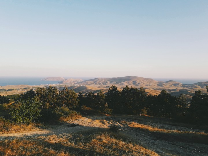 mountains