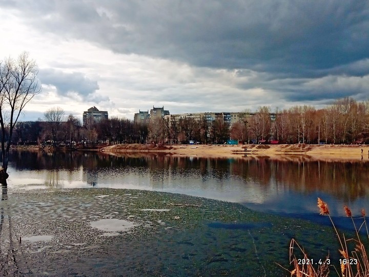 Последний ледок,весна,озеро,весна