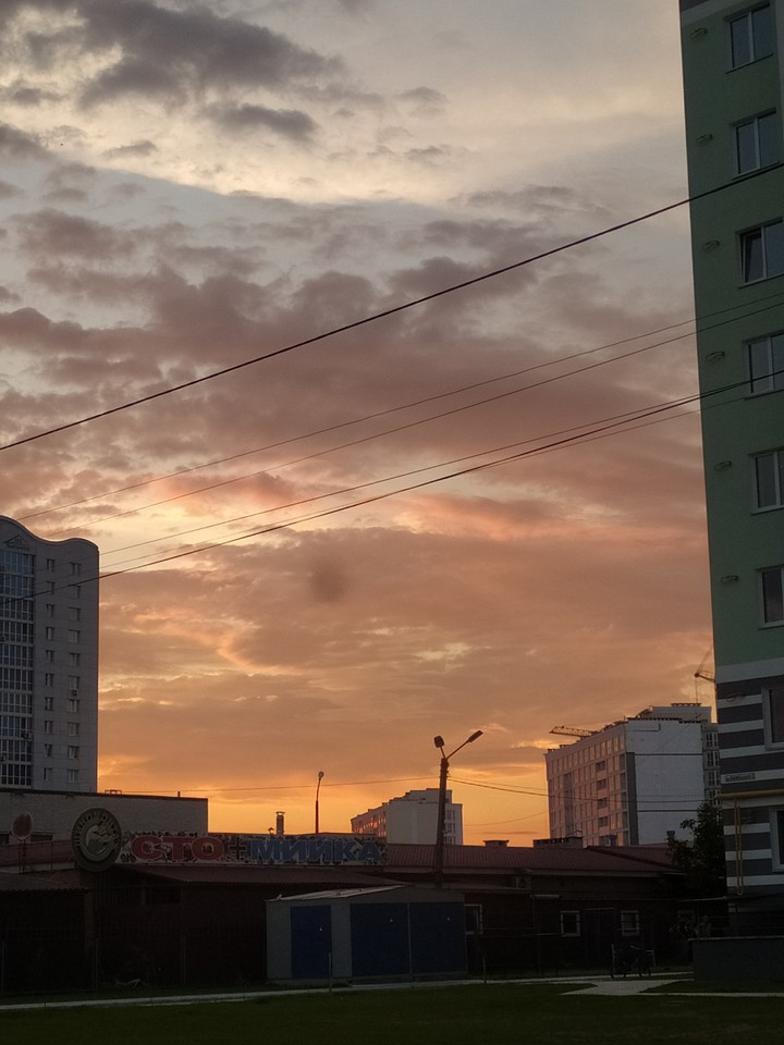 sunset
