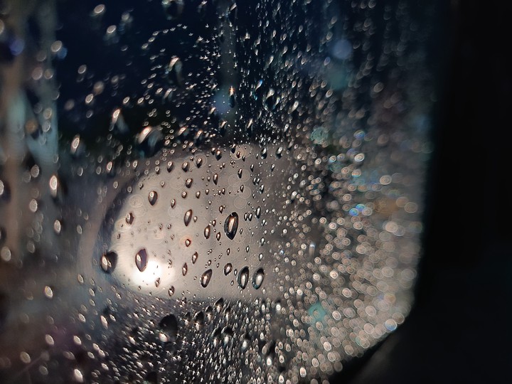 Rain water