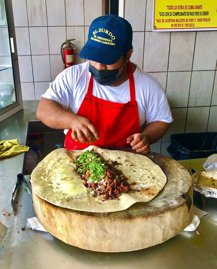 Burros El Zurdo Rosarito, BC