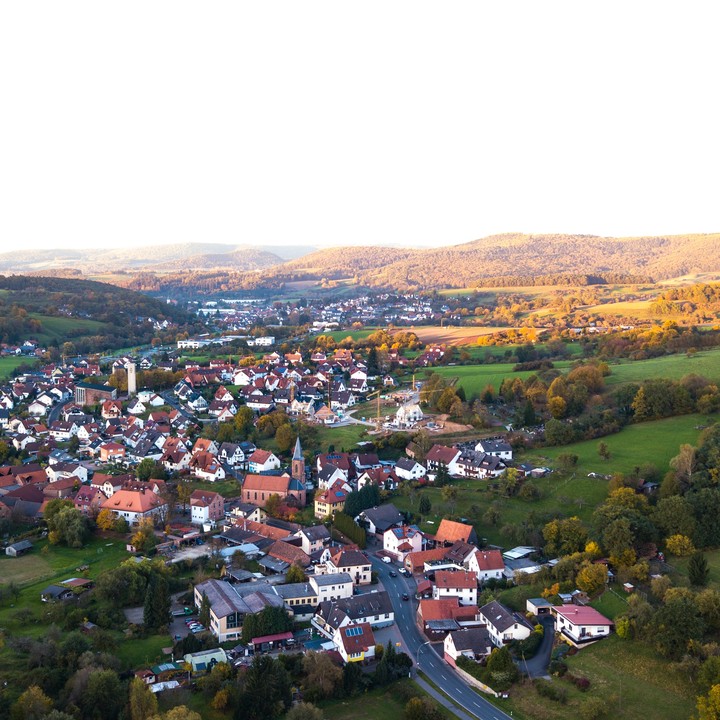 Lufaufnahme