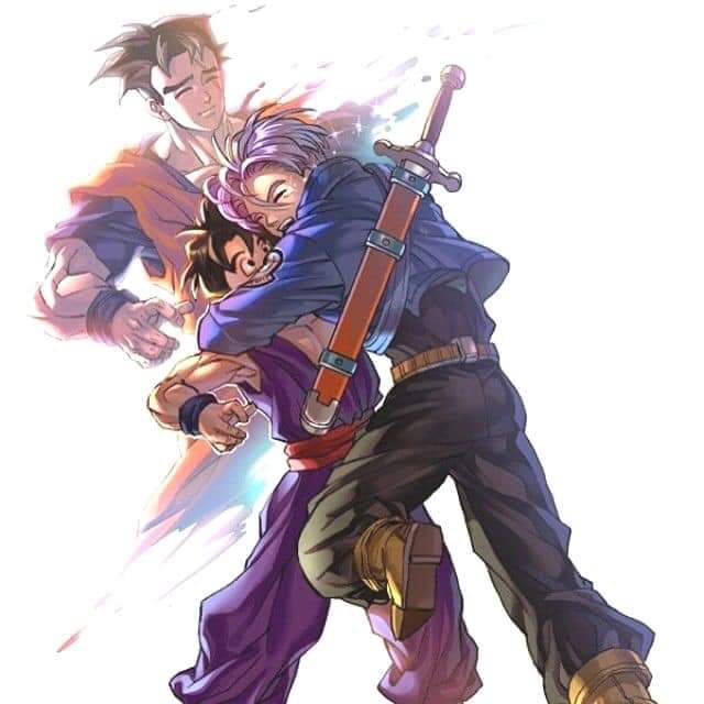 Gohan and Trunks